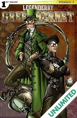 Legenderry: Green Hornet #1 (of 5): Digital Exclusive Edition
